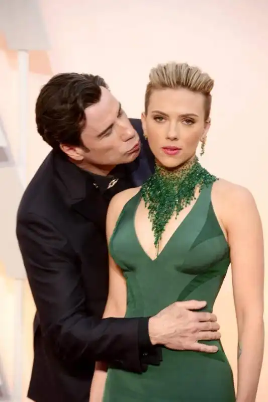 john travolta scarlett johansson