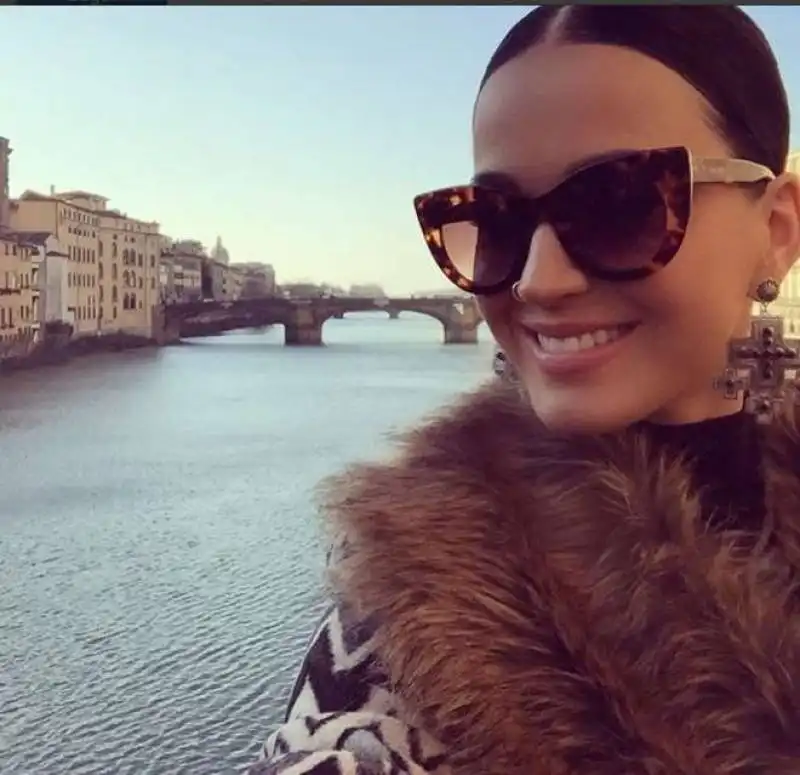 Katy Perry a Firenze