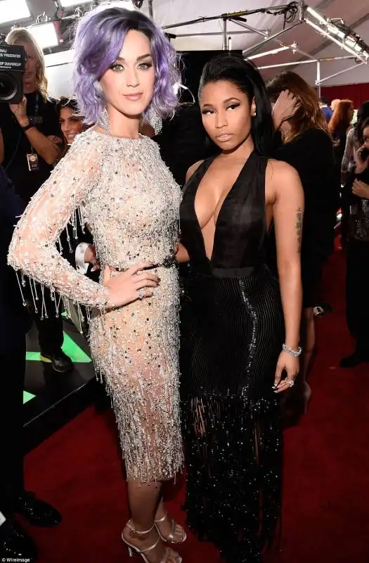 katy perry e niki minaj