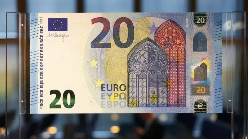 LA NUOVA BANCONOTA DA 20 EURO