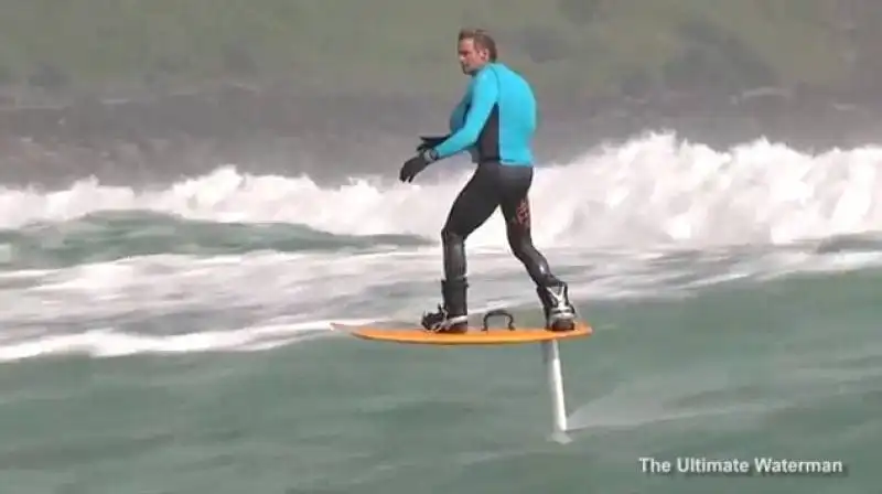 laird hamilton 'foil surfing' 3