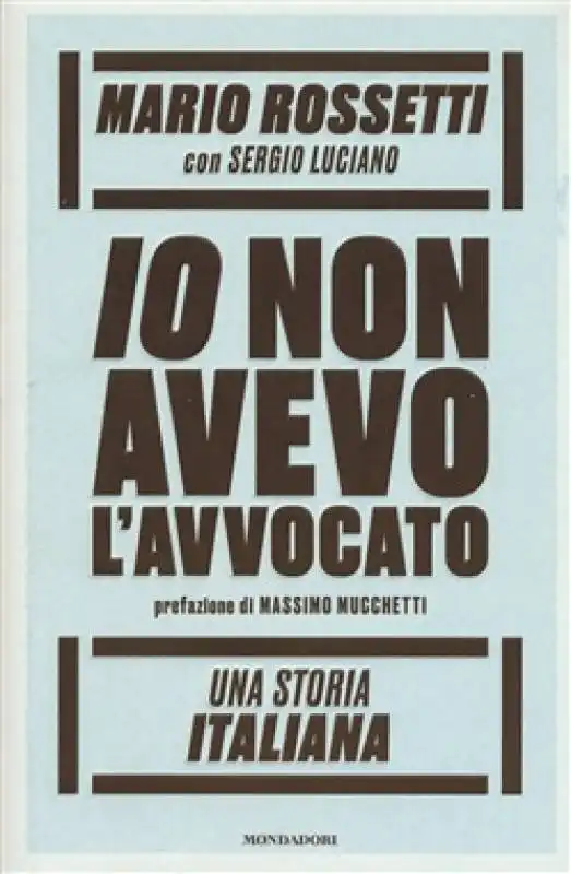 LIBRO MARIO ROSSETTI