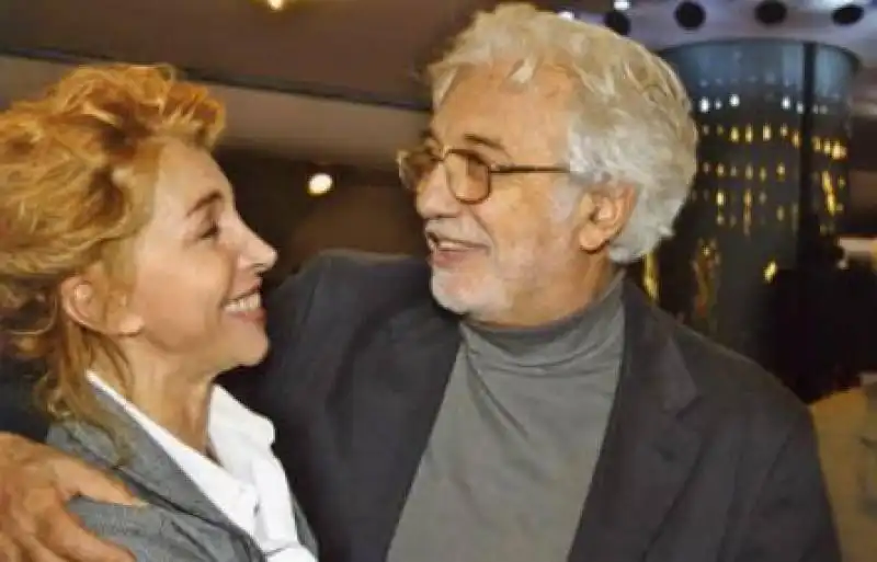 luca ronconi con mariangela melato