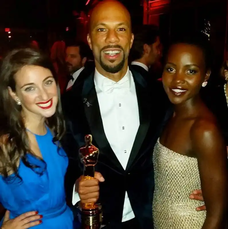 lupita nyong’o & common