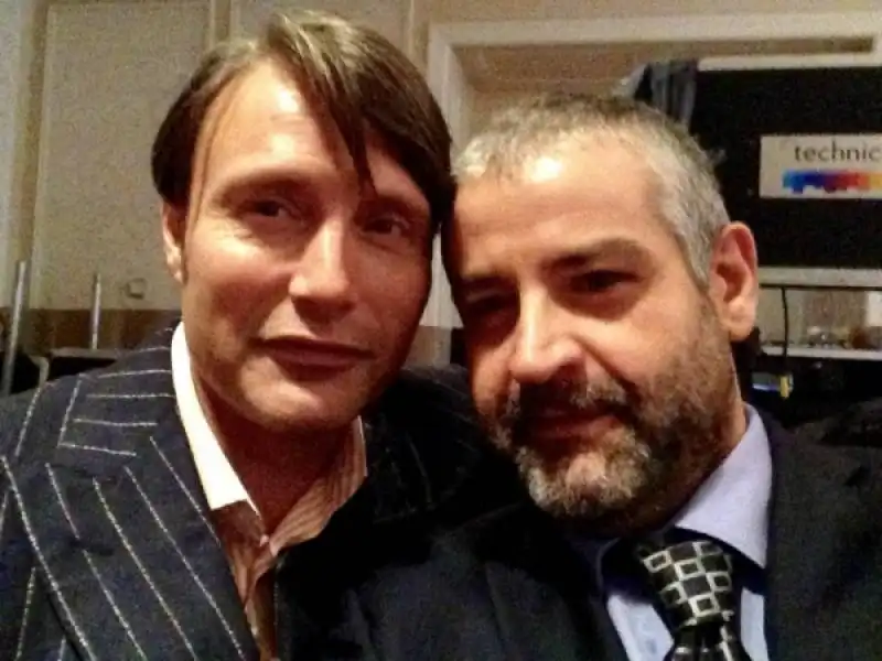 mads mikkelsen e fortunato cellino