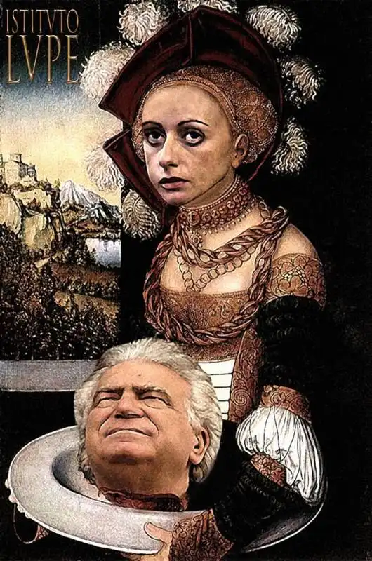 maria rosaria rossi e la testa di verdini