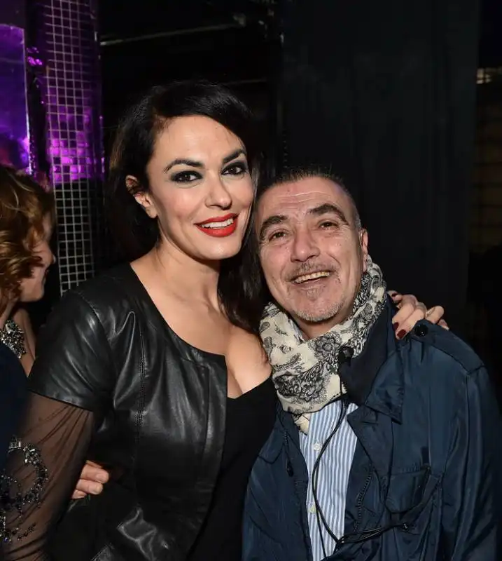 mariagrazia cucinotta e shlomo