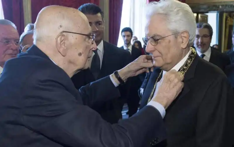 mattarella napolitano