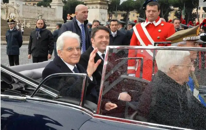 mattarella renzi