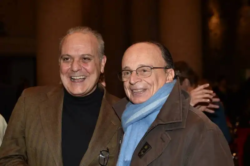 mauro mazza e antonio verro