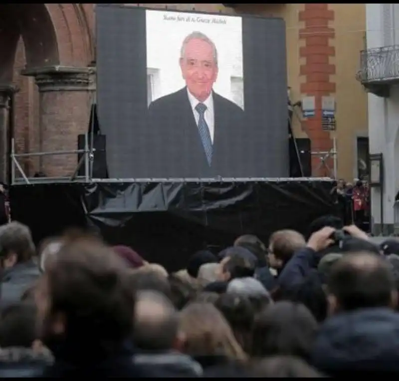 michele ferrero funerali   