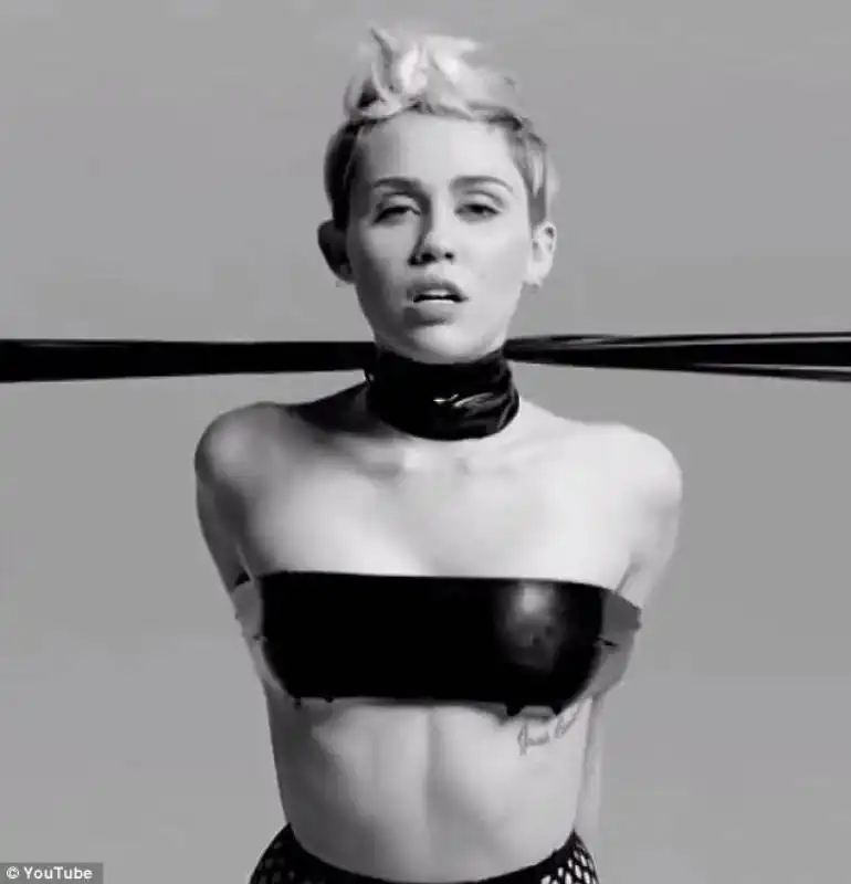 miley bondage