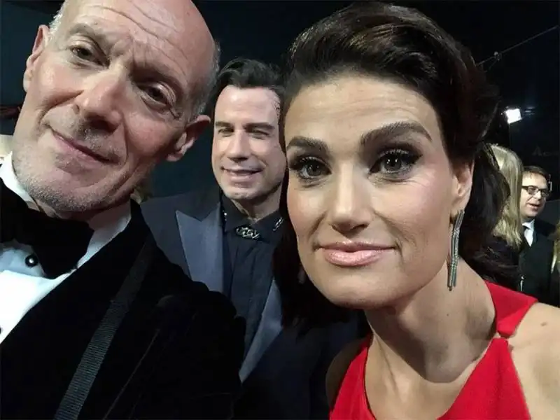 neil meron idina menzel john travolta