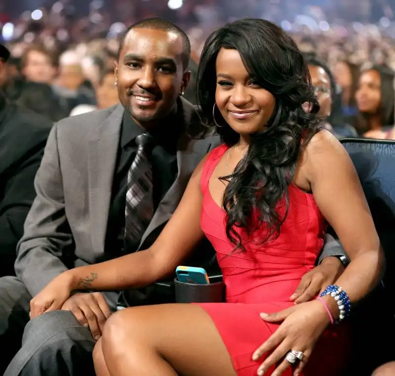 NICK GORDON E BOBBY KRISTINA BROWN