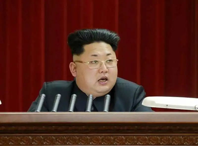 nuovo taglio di kim jong un