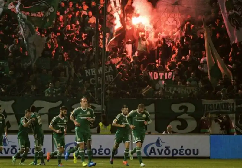 olympiakos panathinaikos