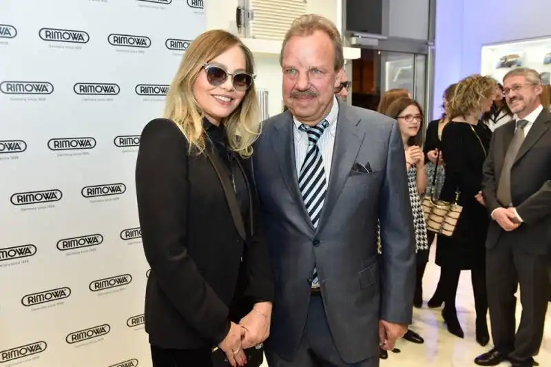 ornella muti e dieter morszeck