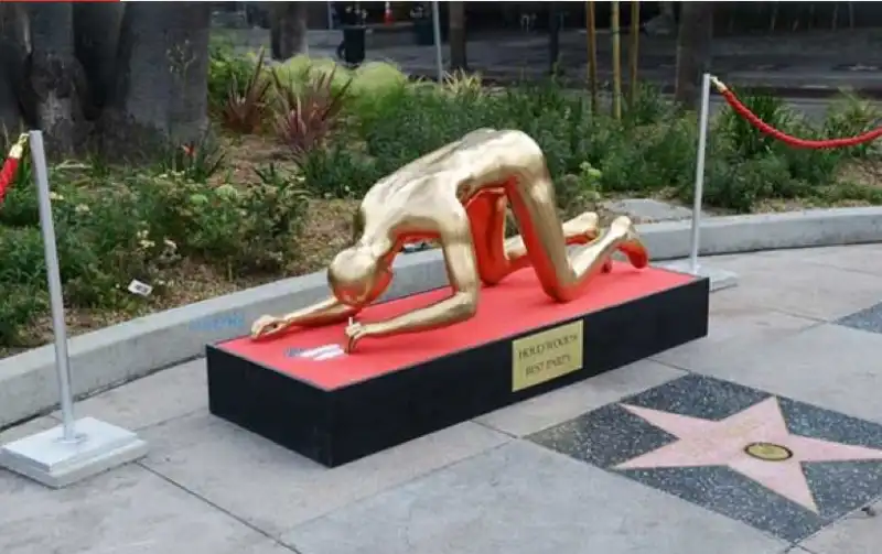 oscar cocainomane su hollywood boulevard