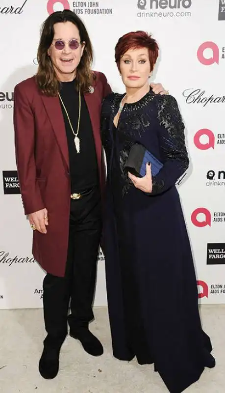 ozzy e sharon osbourne