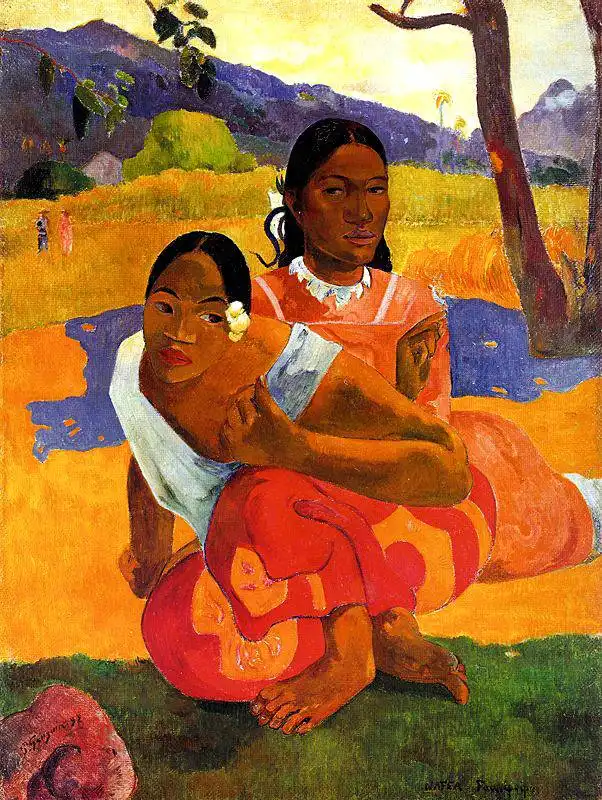 PAUL GAUGUIN - NAFEA FAA IPOIPO  