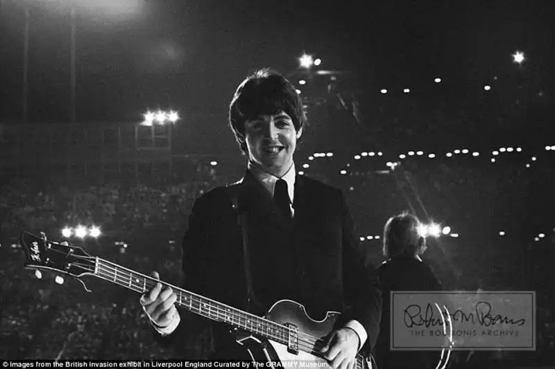 paul mccartney in minnesota