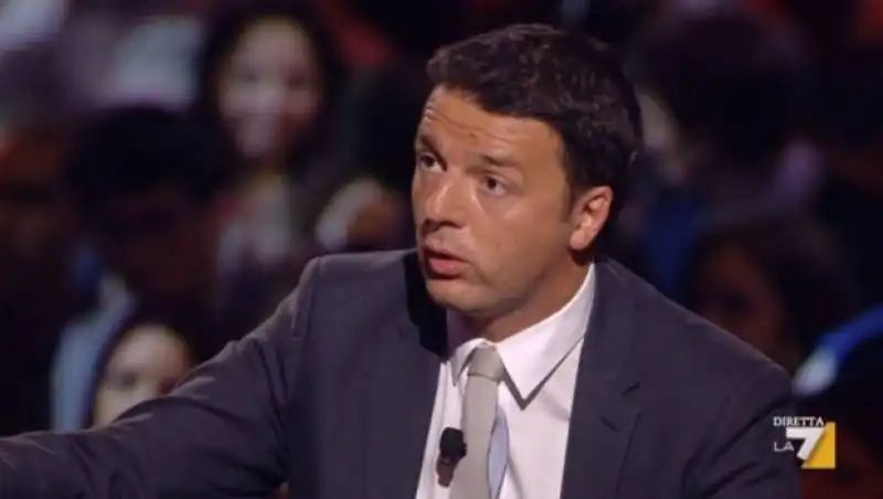 renzi a servizio pubblico