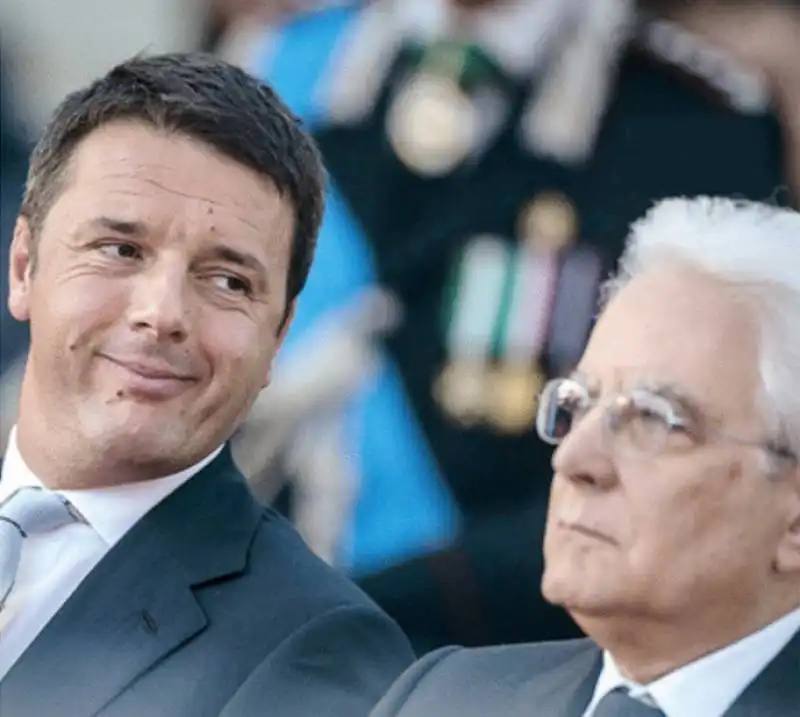 RENZI MATTARELLA 