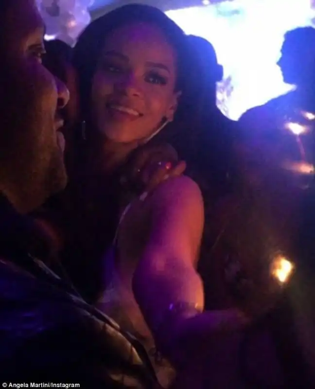 riri alla festa di compleanno