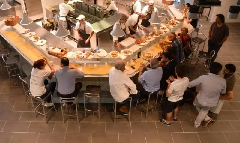 ristorante dentro eataly a roma 