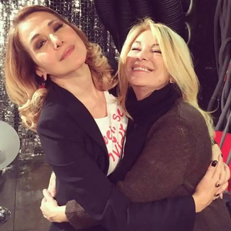 rita dalla chiesa e barbara d'urso