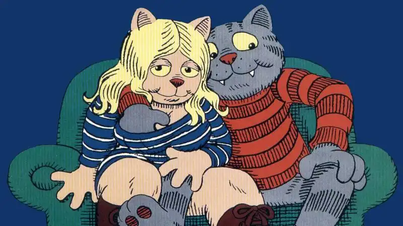 robert crumb  fritz the cat