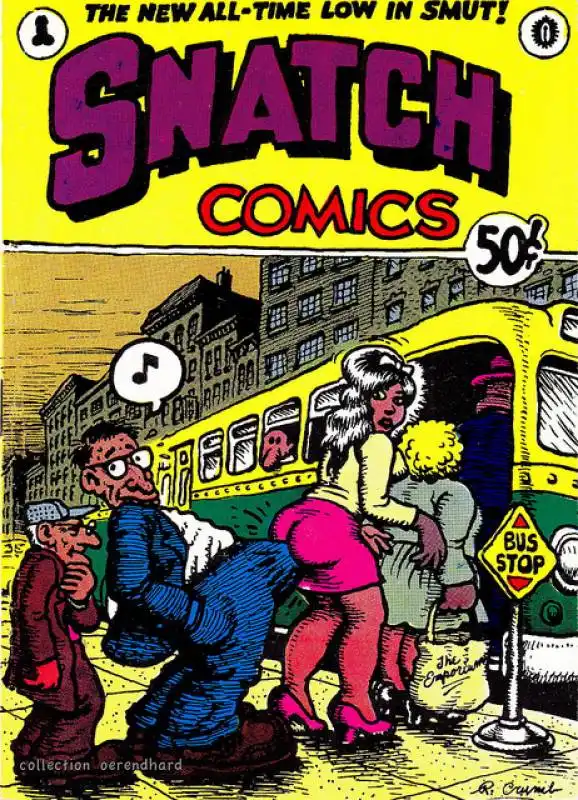 robert crumb  z