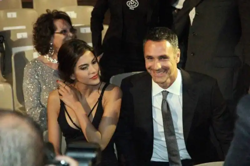 rocio morales e raoul bova 