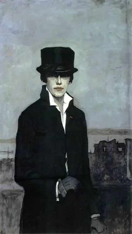 Romaine Brooks Self-Portrait 1923