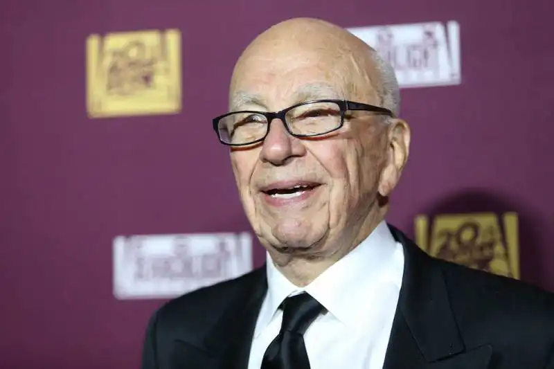 rupert murdoch al party fo