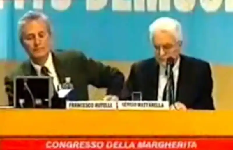 rutelli mattarella