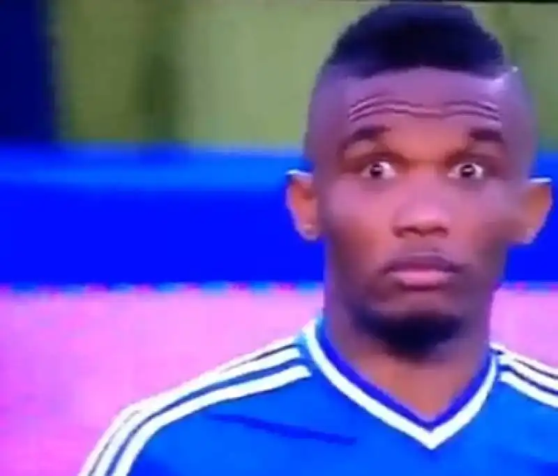 SAMUEL ETOO