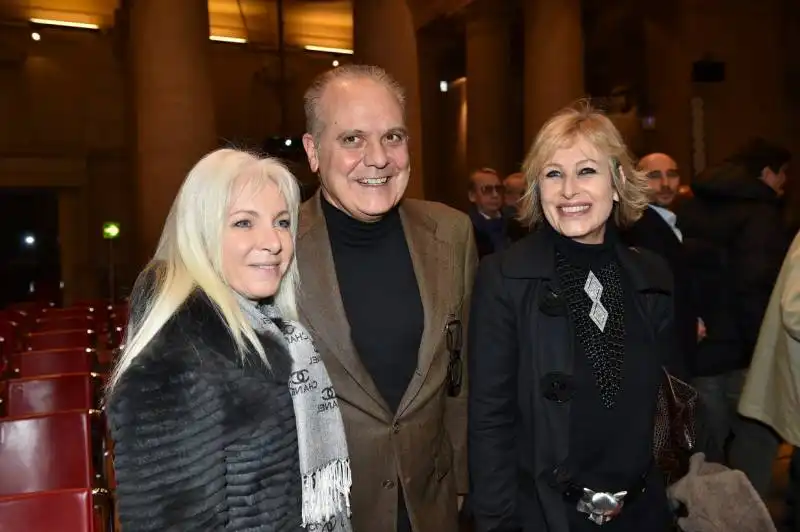 sandra carraro gianni mazza e moglie