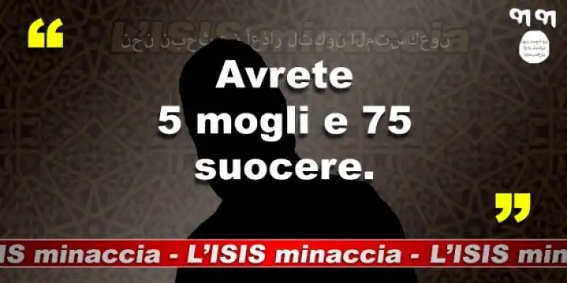 satira su isis    12