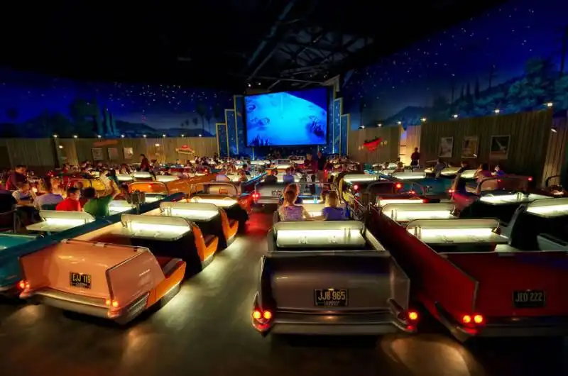 sci fi dine in theater, disney’s hollywood studios