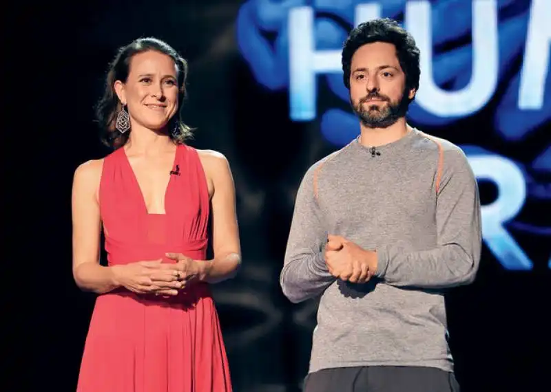 sergey brin e anne wojcicki