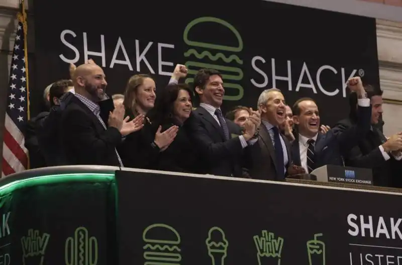 shake shack  quotazione in borsa