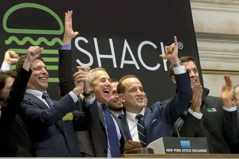 shake shack quotazione in borsa