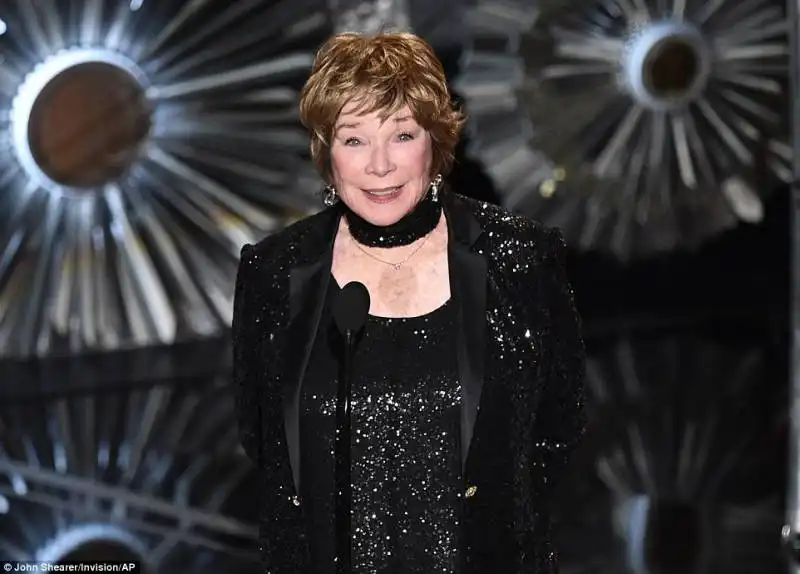 shirley maclaine