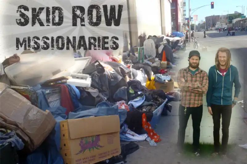 skid row    11