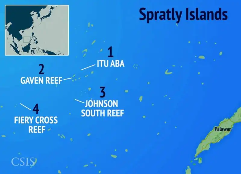 spratly islands