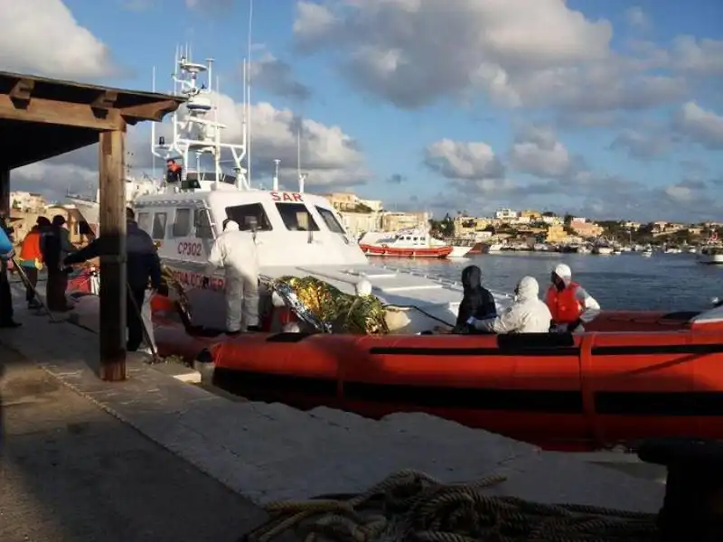 superstiti a lampedusa 