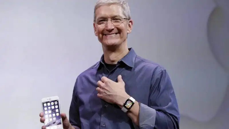 tim cook apple watch