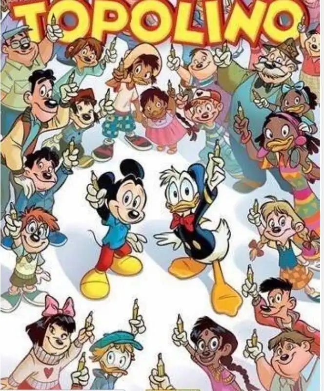 TOPOLINO BOZZA 1