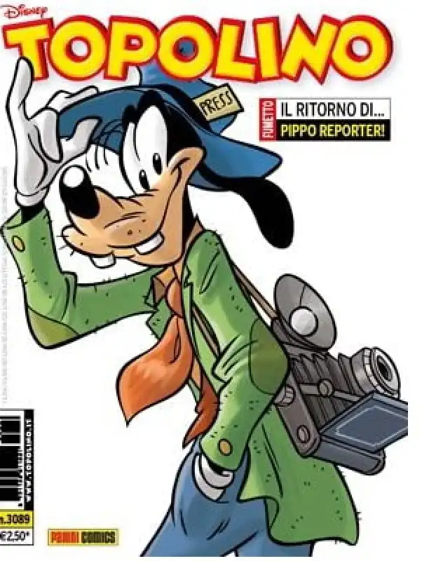 TOPOLINO COPERTINA UFFICIALE